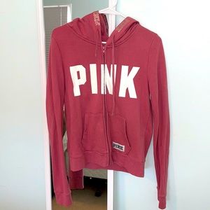 PINK MEDIUM ZIP UP